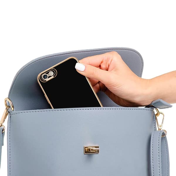 iPhone 6 / 6S Fodral Skal av flexibel TPU-silikon och med kameraskydd Case Cover