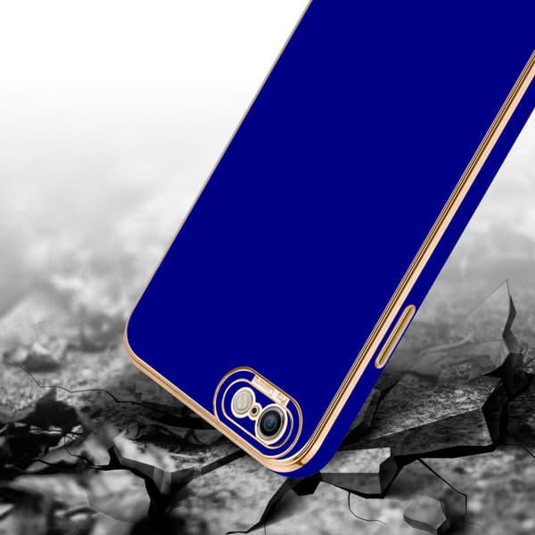 iPhone 6 / 6S Fodral Skal av flexibel TPU-silikon och med kameraskydd Case Cover