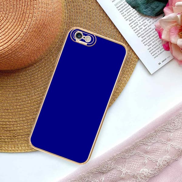 iPhone 6 / 6S Fodral Skal av flexibel TPU-silikon och med kameraskydd Case Cover