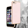 Miniatyrbild 4 av 8: iPhone 6 / 6S Fodral Skal av flexibel TPU-silikon och med kameraskydd Case Cover
