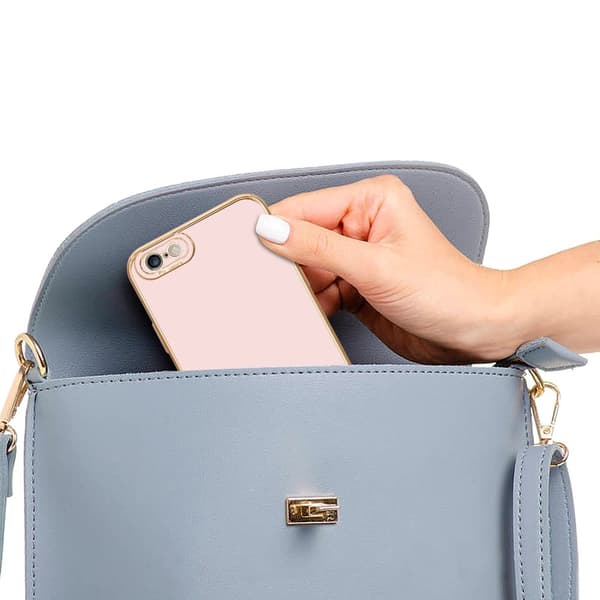 iPhone 6 / 6S Fodral Skal av flexibel TPU-silikon och med kameraskydd Case Cover