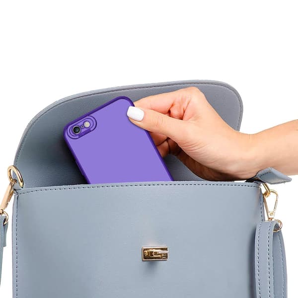 iPhone 6 / 6S Fodral Skal av flexibel TPU-silikon och med kameraskydd Case Cover