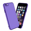 Miniatyrbild 1 av 8: iPhone 6 / 6S Fodral Skal av flexibel TPU-silikon och med kameraskydd Case Cover