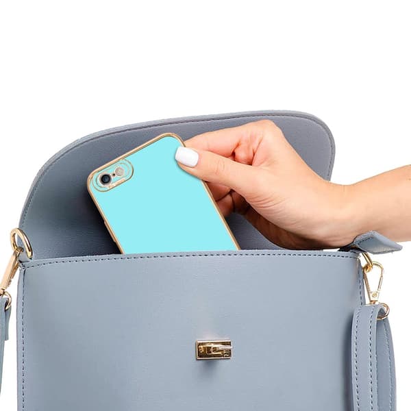 iPhone 6 / 6S Fodral Skal av flexibel TPU-silikon och med kameraskydd Case Cover