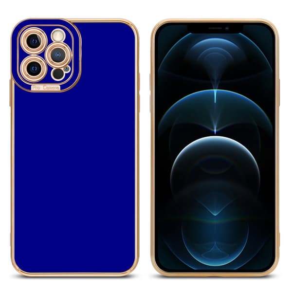 Silikondeksel til iPhone 12 PRO MAX med kamerabeskyttelse