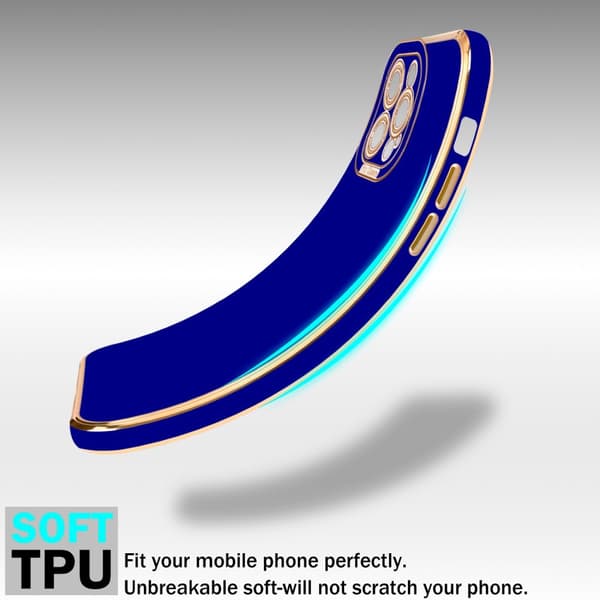 Silikondeksel til iPhone 12 PRO MAX med kamerabeskyttelse