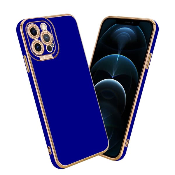 Silikondeksel til iPhone 12 PRO MAX med kamerabeskyttelse