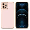 Miniatyrbild 3 av 8: iPhone 12 PRO MAX Fodral Skal av flexibel TPU-silikon och med kameraskydd Case Cover