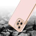 Miniatyrbild 5 av 8: iPhone 12 PRO MAX Fodral Skal av flexibel TPU-silikon och med kameraskydd Case Cover