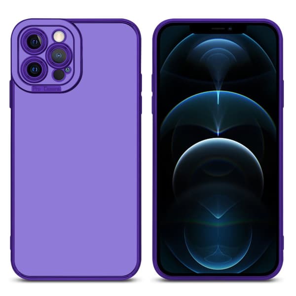 Silikondeksel til iPhone 12 PRO MAX med kamerabeskyttelse