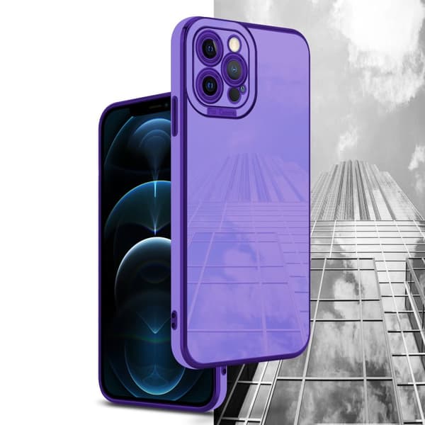 Silikondeksel til iPhone 12 PRO MAX med kamerabeskyttelse