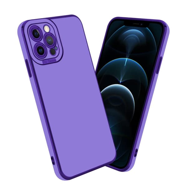 Silikondeksel til iPhone 12 PRO MAX med kamerabeskyttelse