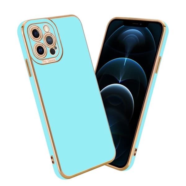 Silikondeksel til iPhone 12 PRO MAX med kamerabeskyttelse