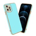 Miniatyrbilde 1 av 8: Silikondeksel til iPhone 12 PRO MAX med kamerabeskyttelse