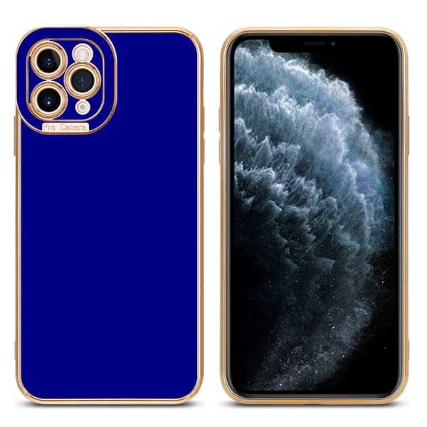 iPhone 11 PRO Suojakuori Suojakotelo joka on valmistettu joustavasta TPU-silikonista ja jossa on kameran suojaus