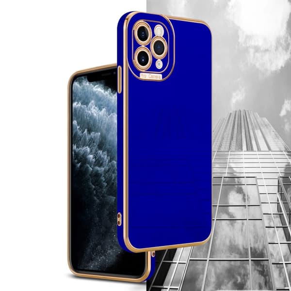 iPhone 11 PRO Suojakuori Suojakotelo joka on valmistettu joustavasta TPU-silikonista ja jossa on kameran suojaus