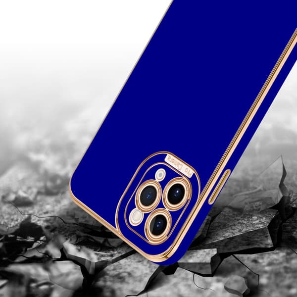 iPhone 11 PRO Suojakuori Suojakotelo joka on valmistettu joustavasta TPU-silikonista ja jossa on kameran suojaus