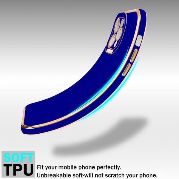 iPhone 11 PRO Suojakuori Suojakotelo joka on valmistettu joustavasta TPU-silikonista ja jossa on kameran suojaus
