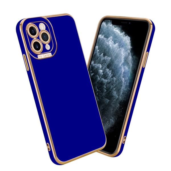 iPhone 11 PRO Suojakuori Suojakotelo joka on valmistettu joustavasta TPU-silikonista ja jossa on kameran suojaus