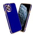 Miniatyrbild 1 av 8: iPhone 11 PRO Fodral Skal av flexibel TPU-silikon och med kameraskydd Case Cover
