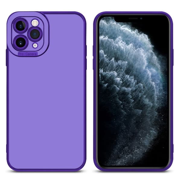 iPhone 11 PRO Suojakuori Suojakotelo joka on valmistettu joustavasta TPU-silikonista ja jossa on kameran suojaus