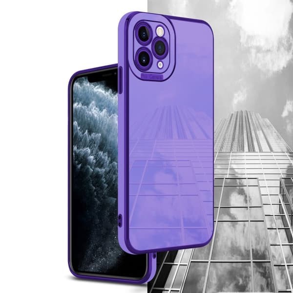 iPhone 11 PRO Suojakuori Suojakotelo joka on valmistettu joustavasta TPU-silikonista ja jossa on kameran suojaus