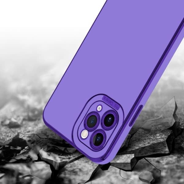 iPhone 11 PRO Suojakuori Suojakotelo joka on valmistettu joustavasta TPU-silikonista ja jossa on kameran suojaus