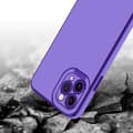 Pikkukuva 5 / 8: iPhone 11 PRO Suojakuori Suojakotelo joka on valmistettu joustavasta TPU-silikonista ja jossa on kameran suojaus