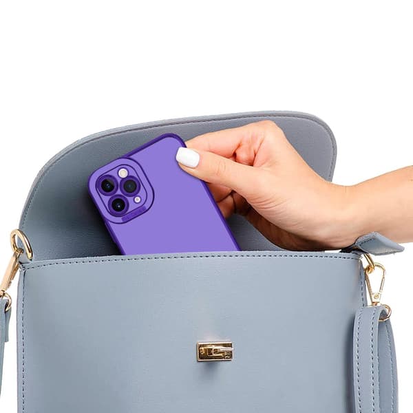 iPhone 11 PRO Fodral Skal av flexibel TPU-silikon och med kameraskydd Case Cover