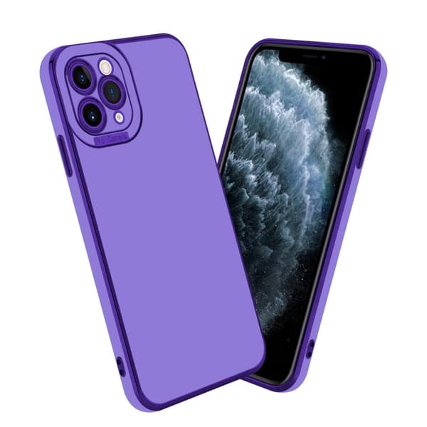 iPhone 11 PRO Fodral Skal av flexibel TPU-silikon och med kameraskydd Case Cover Glossy Lila - Rosé Guld iPhone 11 PRO Fodral Skal av flexibel TPU-silikon och med kameraskydd Case Cover Glossy Lila - Rosé Guld