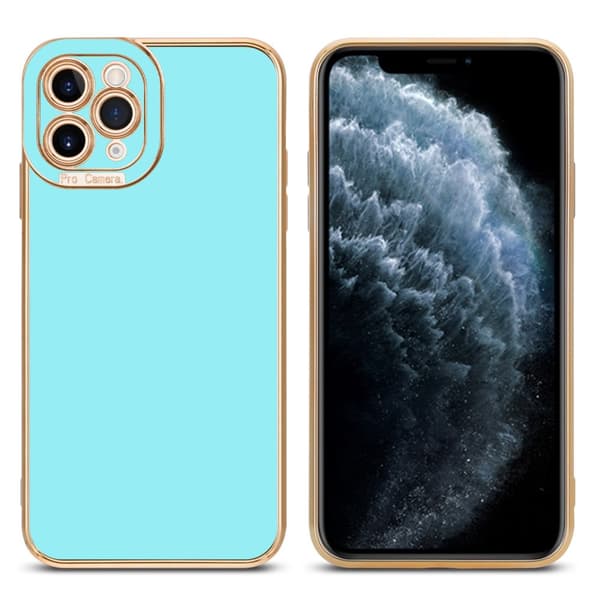iPhone 11 PRO Suojakuori Suojakotelo joka on valmistettu joustavasta TPU-silikonista ja jossa on kameran suojaus