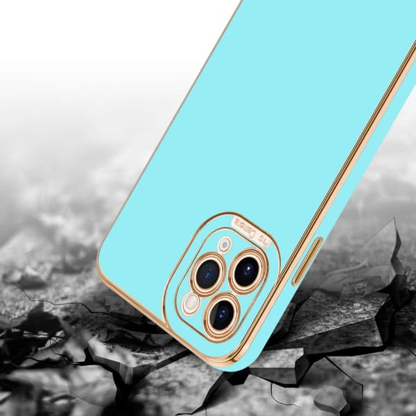 iPhone 11 PRO Suojakuori Suojakotelo joka on valmistettu joustavasta TPU-silikonista ja jossa on kameran suojaus