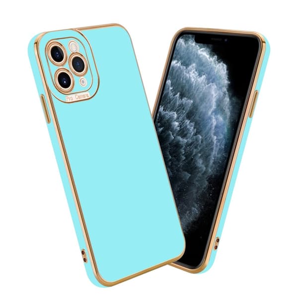 iPhone 11 PRO Suojakuori Suojakotelo joka on valmistettu joustavasta TPU-silikonista ja jossa on kameran suojaus