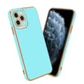 Pikkukuva 1 / 8: iPhone 11 PRO Suojakuori Suojakotelo joka on valmistettu joustavasta TPU-silikonista ja jossa on kameran suojaus