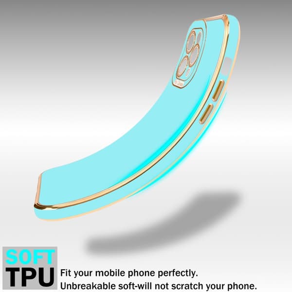 iPhone 11 PRO Fodral Skal av flexibel TPU-silikon och med kameraskydd Case Cover