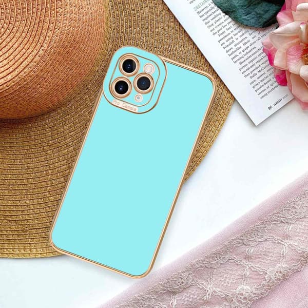 iPhone 11 PRO Fodral Skal av flexibel TPU-silikon och med kameraskydd Case Cover