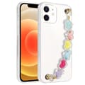 Pikkukuva 3 / 7: iPhone 12 MINI Suojakuori Suojakotelo Joustavasta TPU-silikonista valmistettu suojakuori jossa on ranneketju