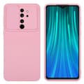 Pikkukuva 1 / 7: Xiaomi RedMi NOTE 8 PRO Suojakuori Suojakotelo joka on valmistettu joustavasta TPU-silikonista ja jossa on kameran suojaus