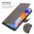 Miniatyrbillede 10 af 11: Xiaomi RedMi NOTE 11 PRO 4G / 5G Pungetui Cover Blomster ()