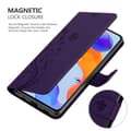 Miniatyrbillede 9 af 11: Xiaomi RedMi NOTE 11 PRO 4G / 5G Pungetui Cover Blomster ()