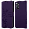 Miniatyrbillede 8 af 8: Xiaomi RedMi NOTE 11 PRO 4G / 5G Pungetui Cover Blomster ()