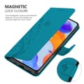 Miniatyrbillede 5 af 8: Xiaomi RedMi NOTE 11 PRO 4G / 5G Pungetui Cover Blomster ()