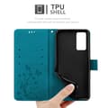 Miniatyrbillede 6 af 8: Xiaomi RedMi NOTE 11 PRO 4G / 5G Pungetui Cover Blomster ()
