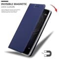 Miniatyrbilde 7 av 8: Deksel til Sony Xperia L2 Lommebokdeksel med magnetisk lukking, stativfunksjon og kortlomme