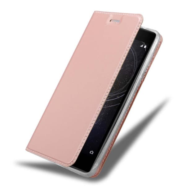 Sony Xperia L2 Skal Fodral med magnetisk stängning, ståfunktion och kortficka Mobilskydd