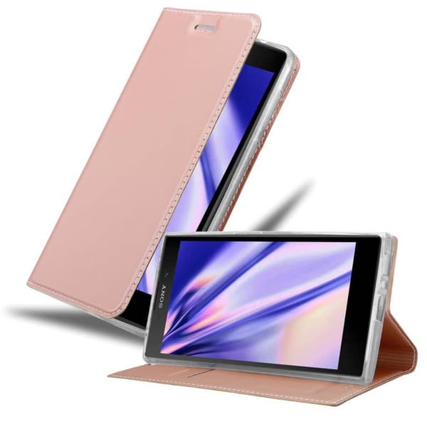 Sony Xperia L2 Cover Etui Case () KLASSISK ROSEGULD