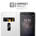 Miniatyrbilde 4 av 8: Deksel til Sony Xperia L2 Lommebokdeksel med magnetisk lukking, stativfunksjon og kortlomme