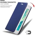 Miniatyrbilde 8 av 8: Deksel til Sony Xperia X Lommebokdeksel med magnetisk lukking, stativfunksjon og kortlomme