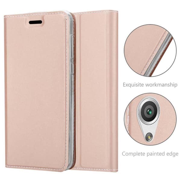 Sony Xperia X Suojakotelo Suojakuori Lompakkokotelo Matkapuhelinkotelo jossa magneettisuljenta, jalusta-toiminto ja korttitasku