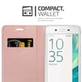 Miniatyrbilde 5 av 8: Deksel til Sony Xperia X Lommebokdeksel med magnetisk lukking, stativfunksjon og kortlomme